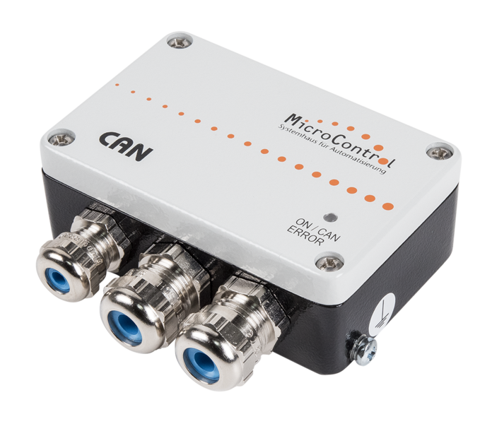 Single Input Can Module µCAN.1.ai-BOX 1 Channel Analogue input CANopen module