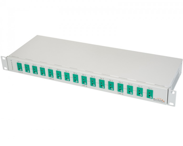 19 Inch Slide-in Modules with CAN