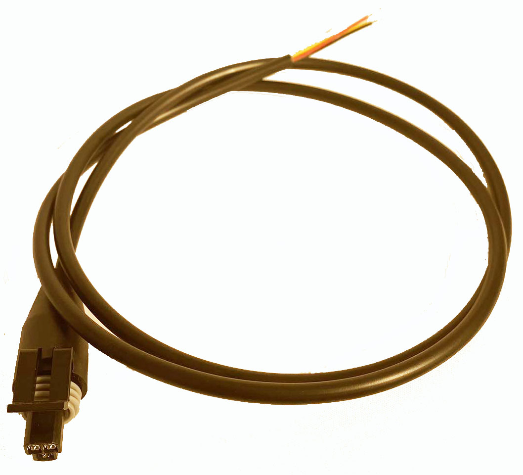 3FT Pressure Transducer Cable (Pigtail)