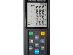 Data logger thermometer (4ch)