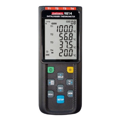 Data logger thermometer (4ch)