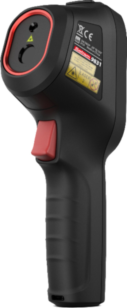 Sefram 9831 Handheld Thermography Camera rear