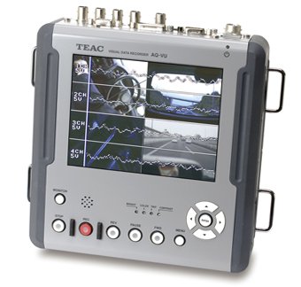 AQ-VU Synchronous Video and Analogue Recorder