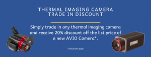 AVIO Camera Trade in discount 2024