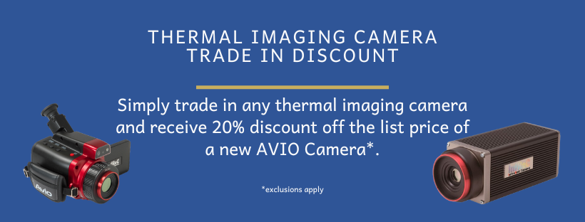 AVIO Camera Trade in discount 2024