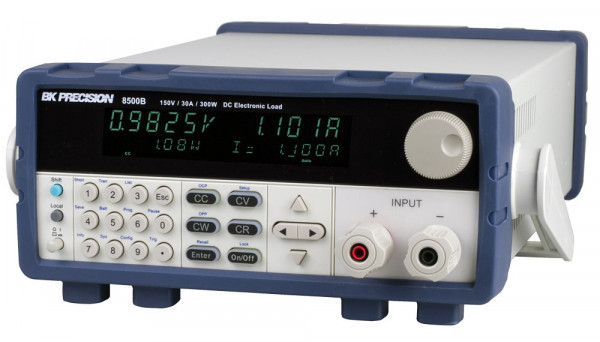 BK 8500B 300 W Programmable DC Electronic Load Left View