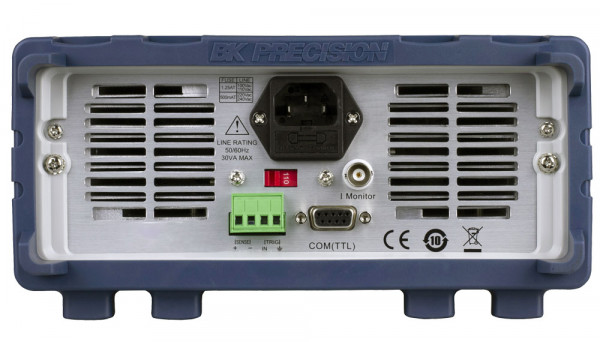 BK 8500B 300 W Programmable DC Electronic Load Rear