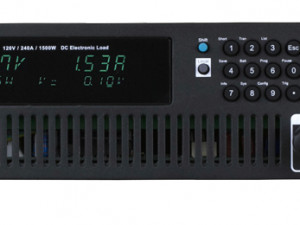 BK 8514B 1500W Programmable DC Electronic Load Front View