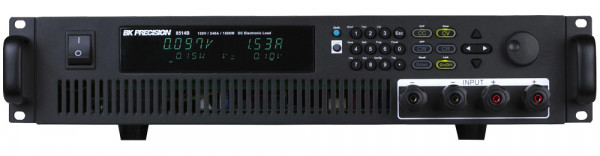 BK 8514B 1500W Programmable DC Electronic Load Front View