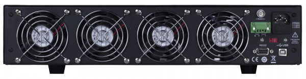 BK 8514B 1500W Programmable DC Electronic Load Rear View