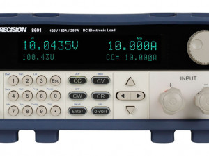 BK 8600 Series Benchtop 2U Programmable DC Electronic Loads Front View
