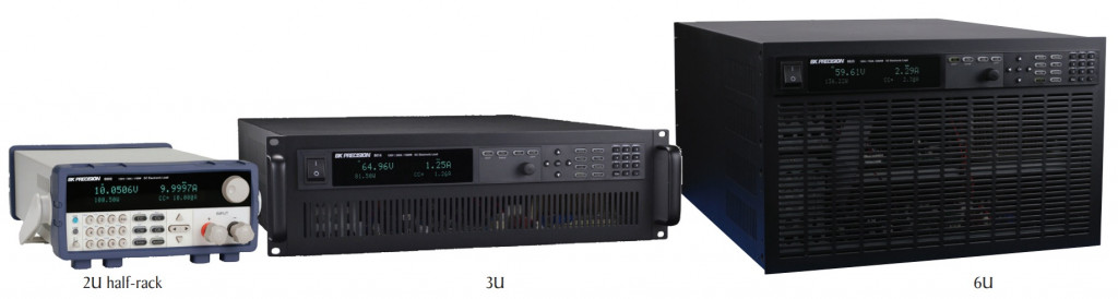BK 8600 Series Programmable DC Electronic Loads