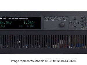 BK 8600 Series Rackmount 3U Programmable DC Electronic Loads Front View