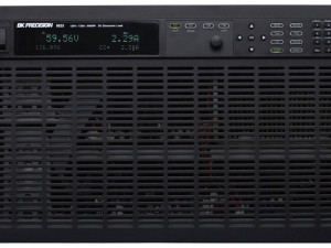 BK 8600 Series Rackmount 6U Programmable DC Electronic Loads Front View (BK 8625 Model)