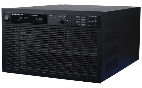 BK 8600 Series Rackmount 6U Programmable DC Electronic Loads Left View (BK 8625 Model)