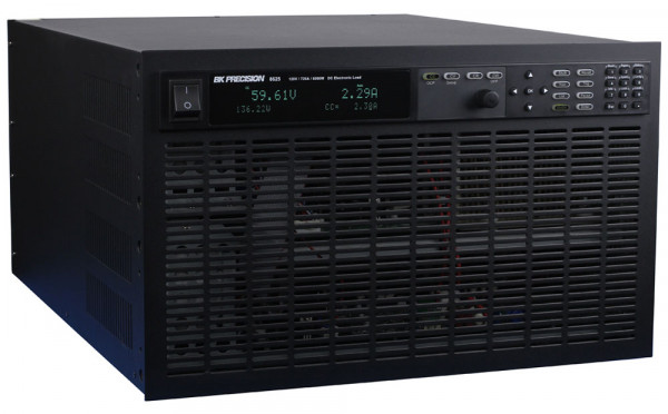 BK 8600 Series Rackmount 6U Programmable DC Electronic Loads Right View (BK 8625 Model)