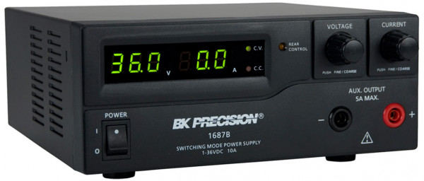 BK168xB Switching Bench DC Power Supplies right view