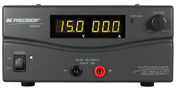High Current Switching DC Power Supplies