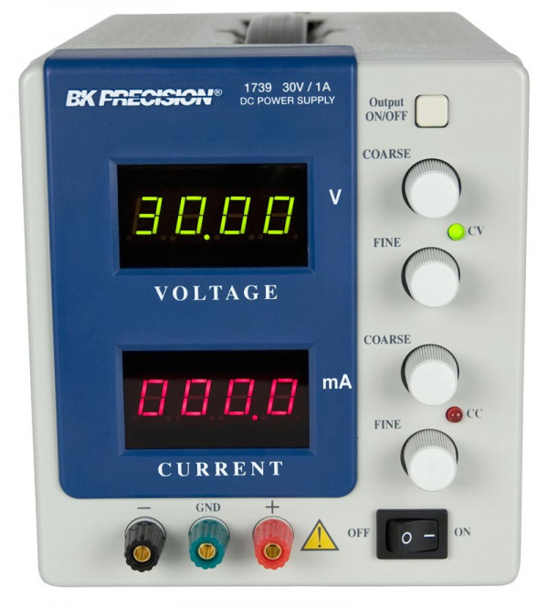 Low Current High Resolution DC Power Supply.