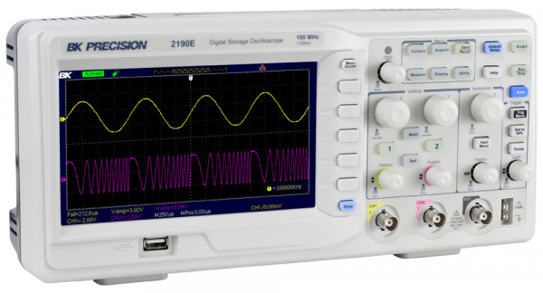 100 MHz 1 GSa/s 2-Ch DSO Oscilloscope