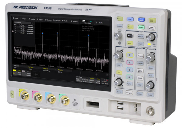 2GSa/s 4 channels DSO and MSO Oscilloscope