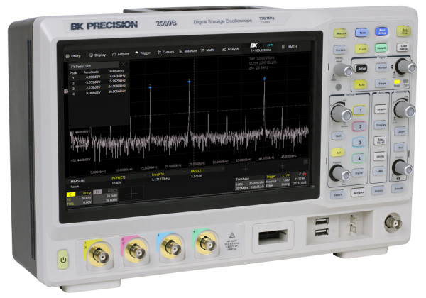 2GSa/s 4 channels DSO and MSO Oscilloscope