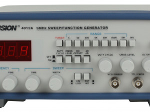 5 MHz Sweep Function Generator