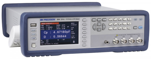 BK894 500kHz Precision LCR Meter right view
