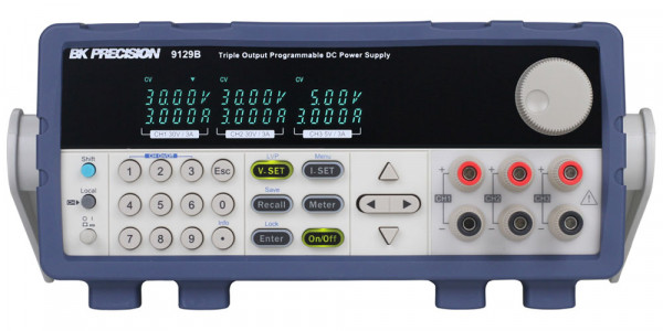 Economy Triple Output Programmable DC Power Supply
