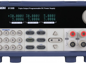Triple Output Programmable DC Power Supply