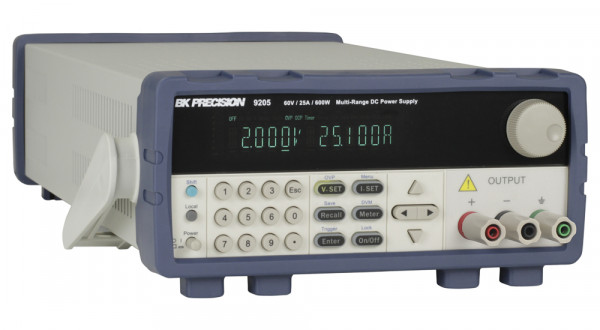 BK9200 Series Multi-Range Programmable DC Power Supply right view