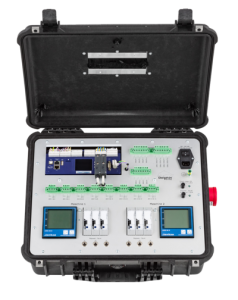Custom Case for Energy Monitoring and Fault Analysis