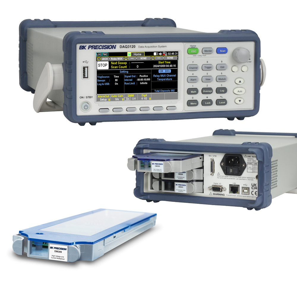 DAQ3120 with Modules