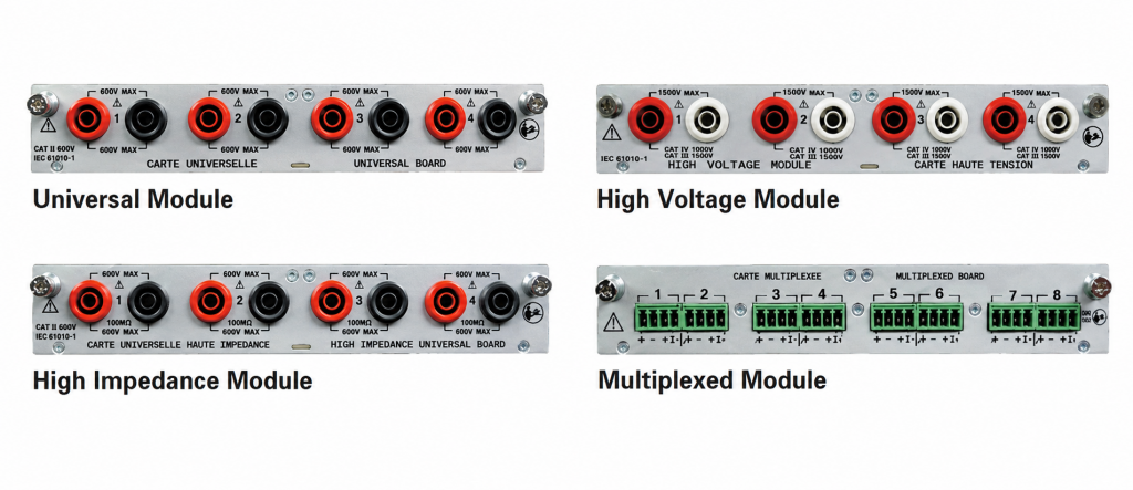 DAS1800 Series Module Options