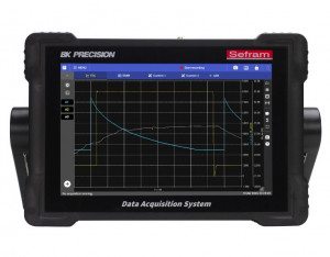 DAS1820 Portable High-Speed Data Acquisition System - Front View