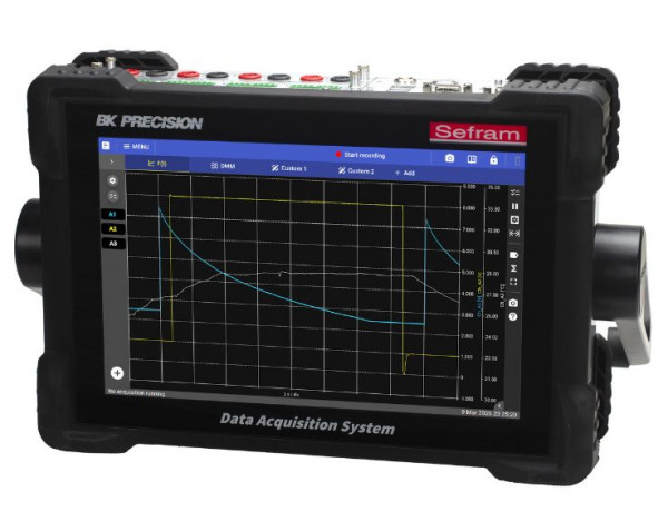 Sefram DAS1820 Portable High-Speed Data Acquisition System