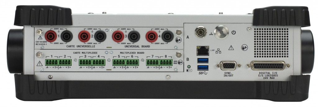 Sefram DAS1820 portable data acquisition system