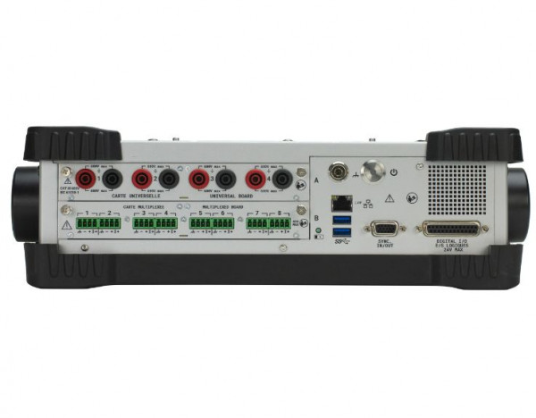 Movable Daq System Storage Rack Sefram DAS1820 Portable High-Speed Data Acquisition System