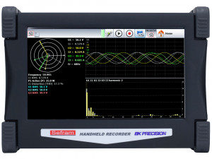 DAS50 4-Ch High-Speed Handheld Multi-Function Recorder Front View