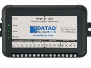 DI-1100 4-Ch USB Data Acquisition Starter Kit