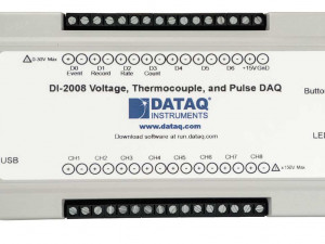 DI-2008 Thermocouple and Voltage Data Logger