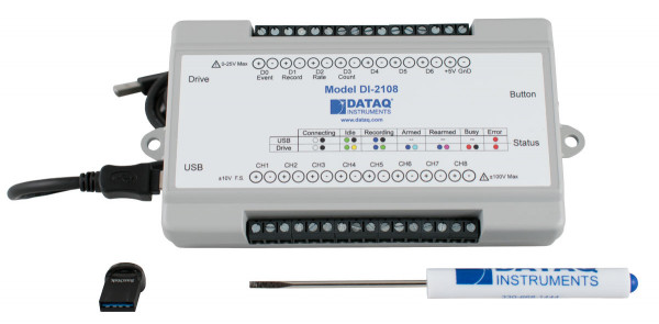 DI2108 High-Speed USB DAQ System Kit
