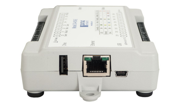 High-Speed USB and Ethernet Data Loggers Side View