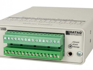 DI-4718B DAQ Data Logger, 8 channel USB or Ethernet
