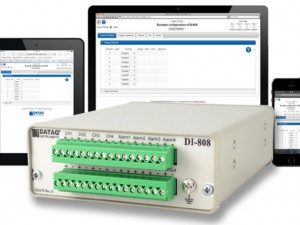 Web-based Voltage and Thermocouple Data Logger