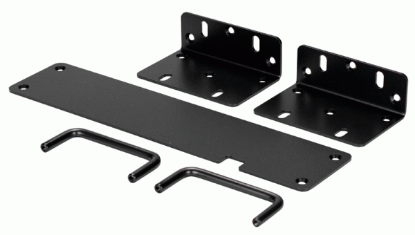 Rackmount kit for two 2U instruments