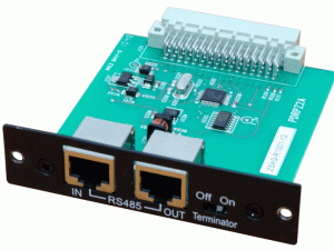 RS485 Interface card