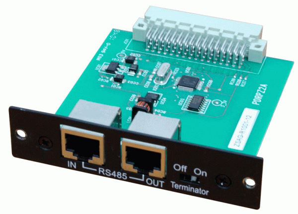 RS485 Interface card