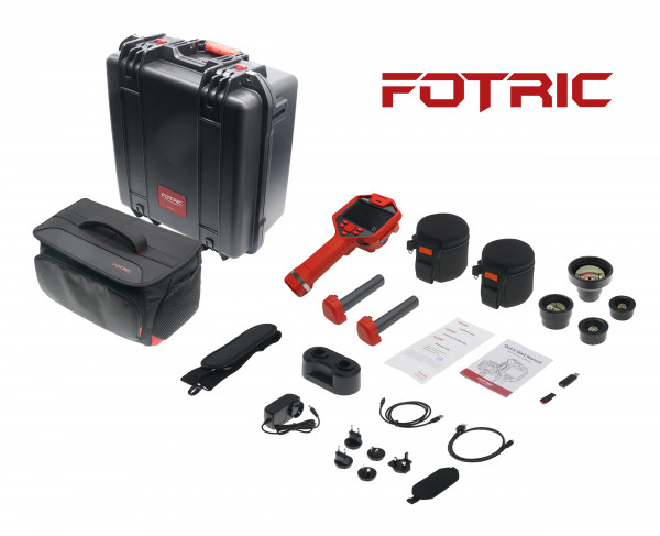 FOTRIC 345A Series Camera and Accessories