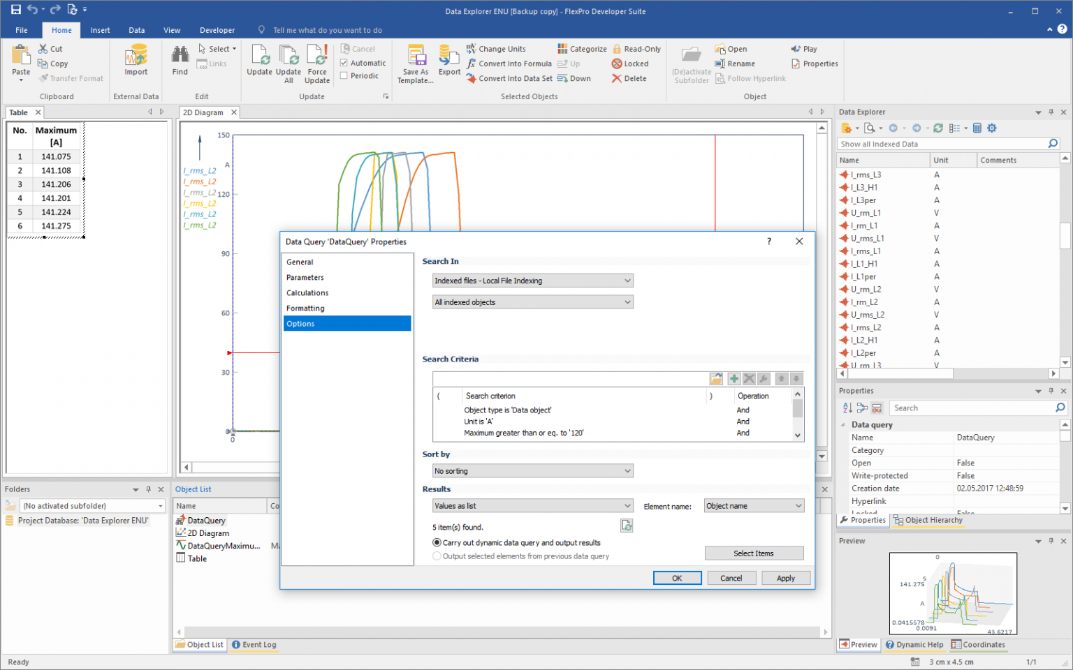 Flexpro Weisang's FlexPro® 2025 Data Analysis Software